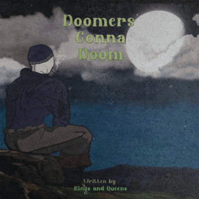 Doomers' Gonna Doom Front Cover