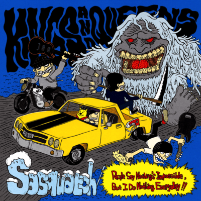 Sasquatch / People Say Nothing is Impossible, But I Do Nothing Everyday!! Front Cover