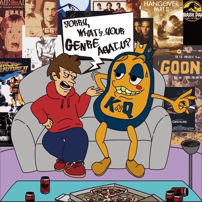 SORRY, WHAT'S YOUR GENRE AGAIN?のジャケット写真