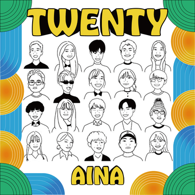 TWENTYのジャケット写真
