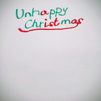 Unhappy Christmas Front Cover