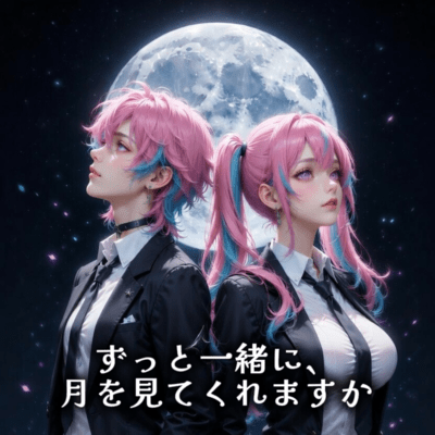 Will you always be with me to watch the moon? Front Cover