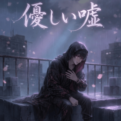 A gentle lie. Front Cover