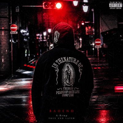BADEND Front Cover