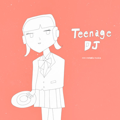 Teenage DJ Front Cover