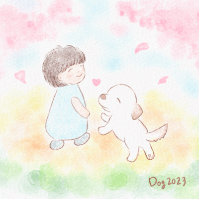 Dog2023のジャケット写真