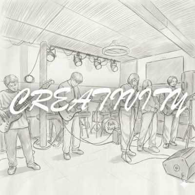 Creativityのジャケット写真