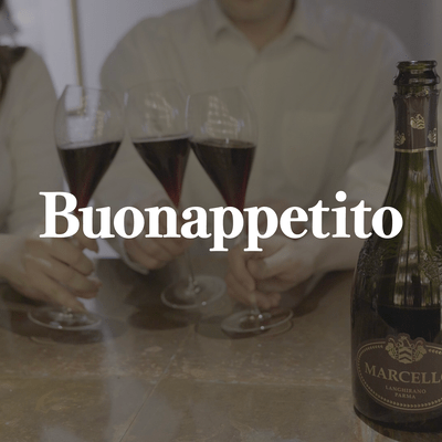 Buonappetito Front Cover