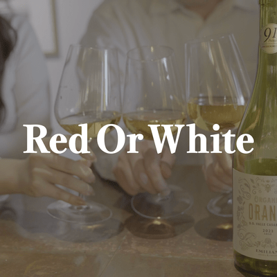 Red Or White Front Cover