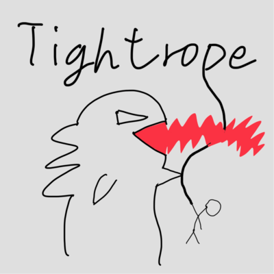 Tightrope Front Cover