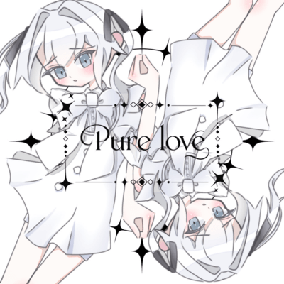 Pure love Front Cover