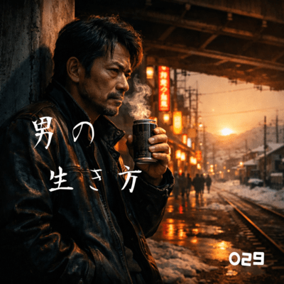 男の生き方のジャケット写真