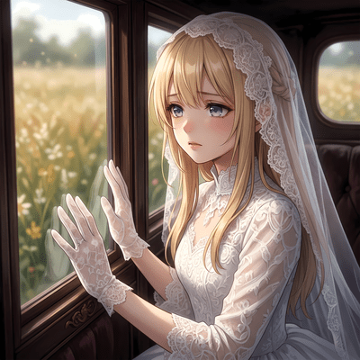 Monochrome Bride Front Cover