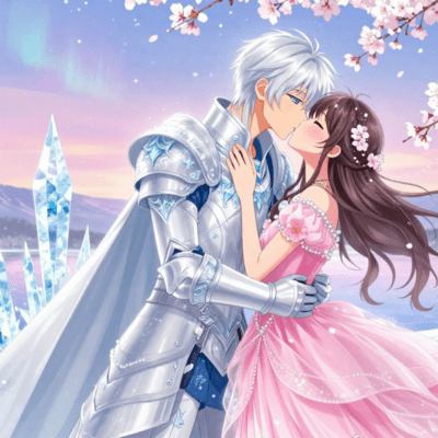 The Frozen Kingdom and a Blue Spring Front Cover