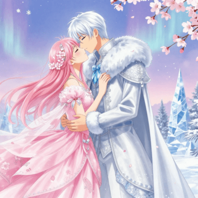 Aoi Haru and the Frozen Kingdom Front Cover