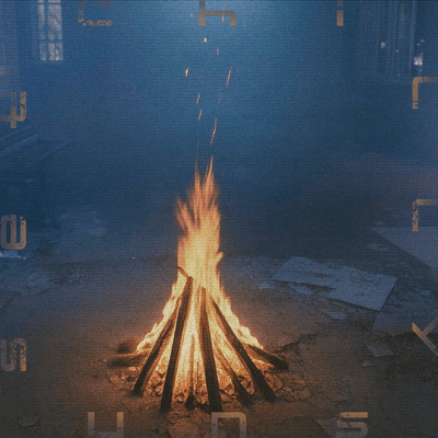 Chilly Sunset Front Cover