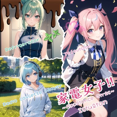 Appliance Girls!! Front Cover