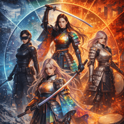 SHIKI SAMURAI Front Cover