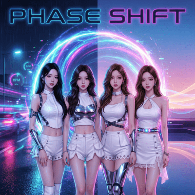 PHASE SHIFT Front Cover