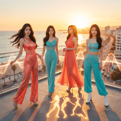 Sunset Switch Front Cover