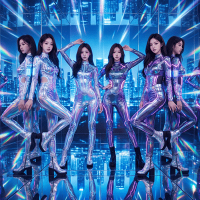 Mirror Pulse Front Cover