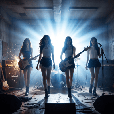 Backlight Spark Front Cover