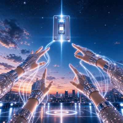 Sky Switch Front Cover
