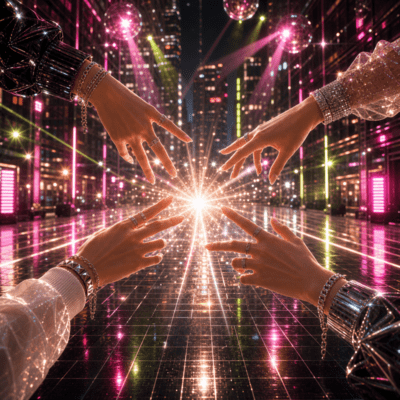 Glow Rush Front Cover