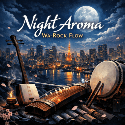 Night Aroma Wa-Rock Flow Front Cover