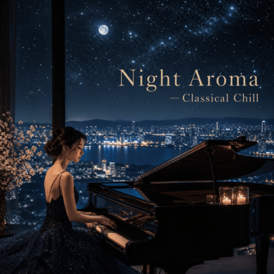 Night Aroma - Classical Chill Front Cover