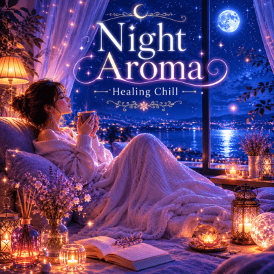 Night Aroma - Healing Chill Front Cover