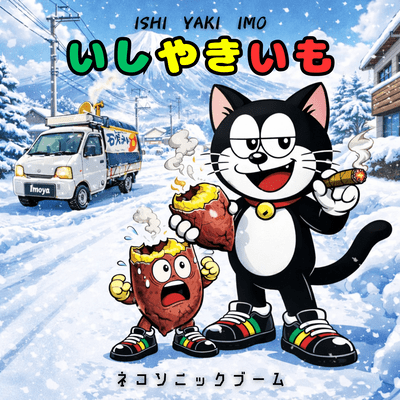 ISHI YAKI IMO Front Cover