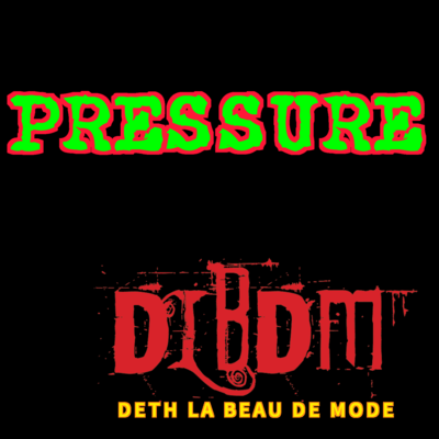 PRESSUREのジャケット写真