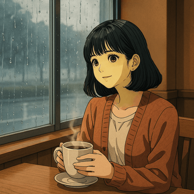 雨音のカフェで ~Rainy Café of My Heart~のジャケット写真