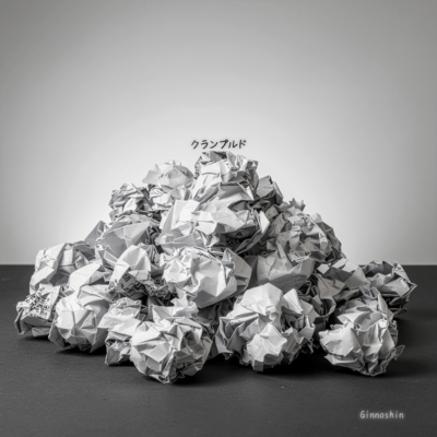 Crumpled Front Cover