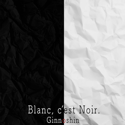 Blanc, c'est Noir. Front Cover