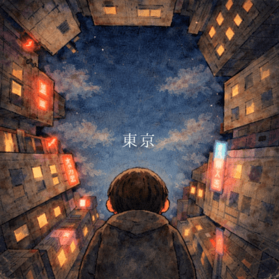 TOKYO Front Cover