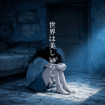 The world is beautiful. (The world is beautiful. -another take-) Front Cover