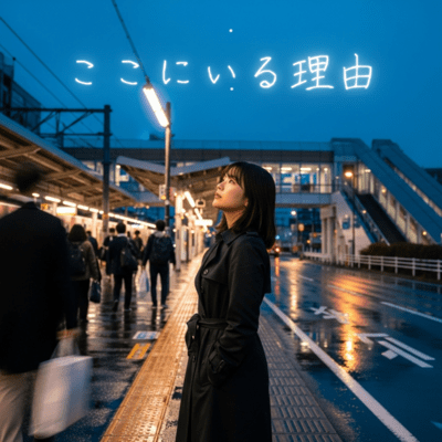 My Reason to Be Here Front Cover