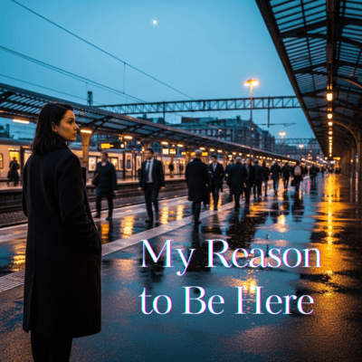 My Reason to Be Here Front Cover