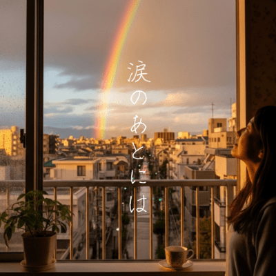 涙のあとにはのジャケット写真