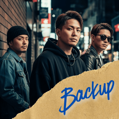 Backup Front Cover