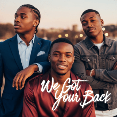 We Got Your Bac Front Cover