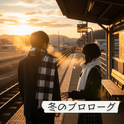 冬のプロローグのジャケット写真