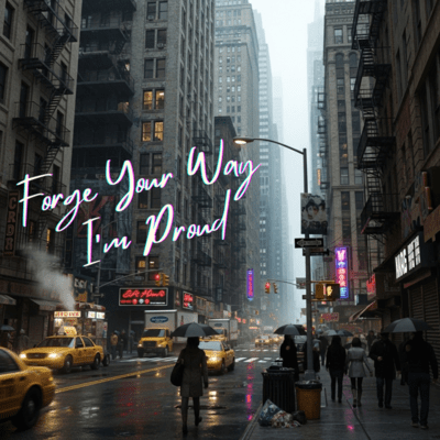 Forge Your Way (I'm Proud) Front Cover