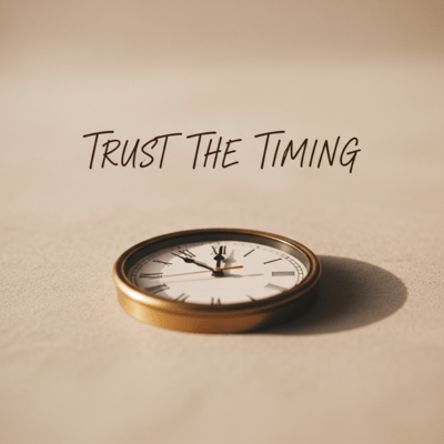 Trust the Timing Front Cover