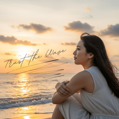 Trust the Wave Front Cover