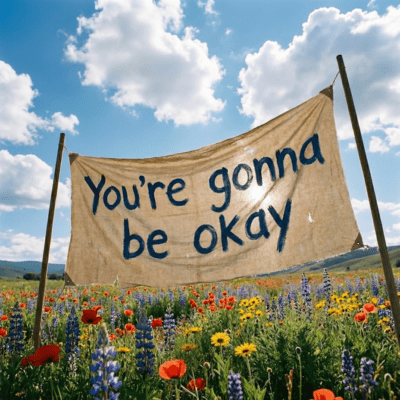 You're gonna be okay Front Cover