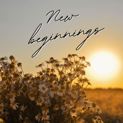 New Beginnings Front Cover