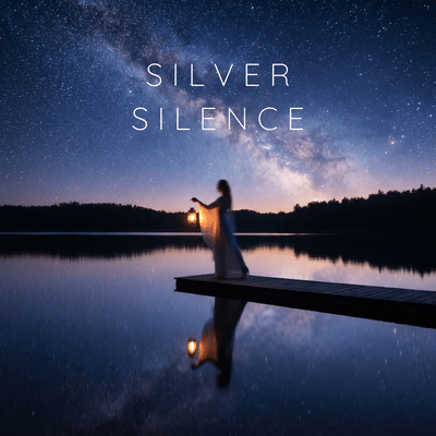 Silver silence Front Cover
